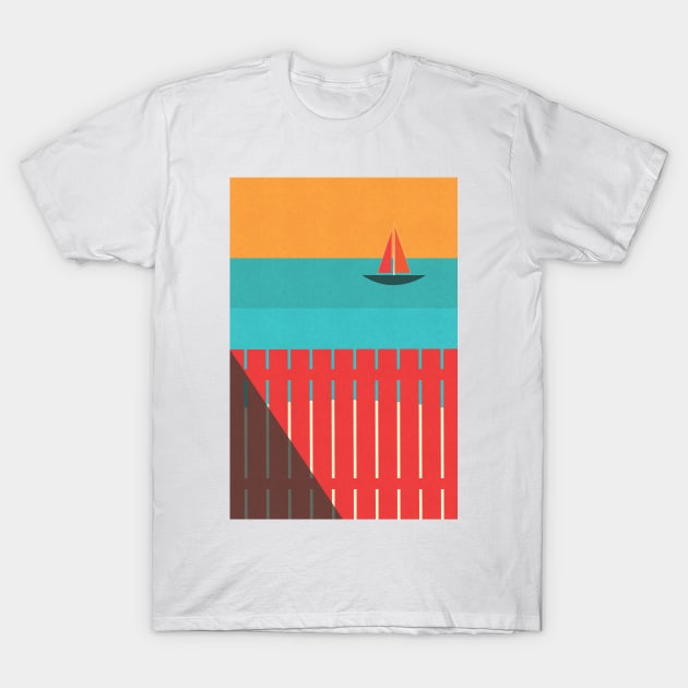 Summer Heat T-Shirt by Imagonarium